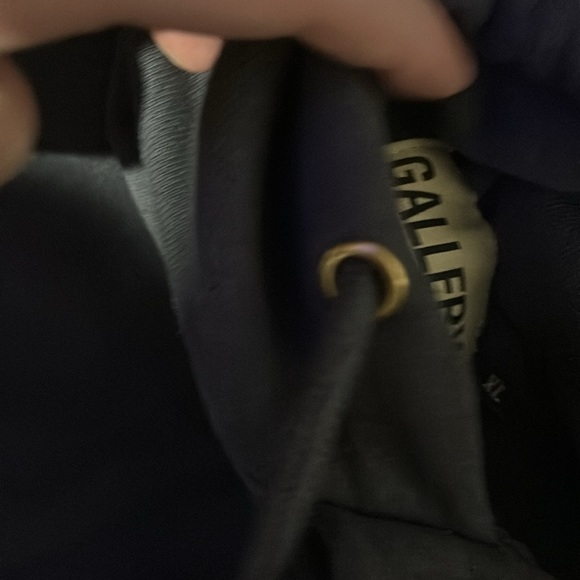 Gallery dept paint splatter hoodie - Picture 2 of 4